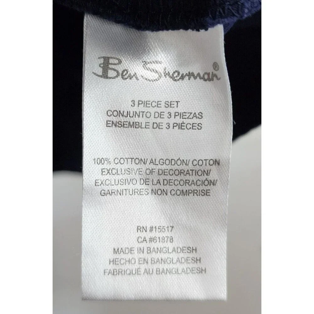 Lot of 2 Ben Sherman Kids Short Sleeve Tee Shirts‎ Boys Size 6 - Striped, Cars